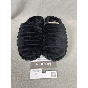 Isotoner Signature Women's Margo Memory Foam Spa Hoodback Slippers Md 7.5-8 NWTs